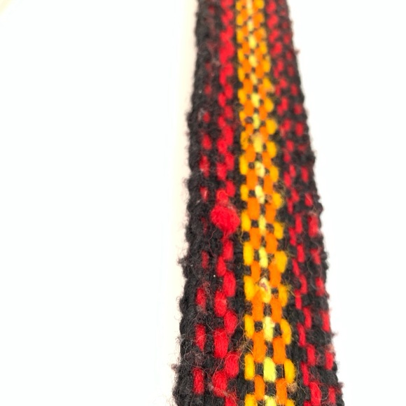 Stunning Sunset Coloured 💯% Wool Ecuador Bag - Picture 5 of 6